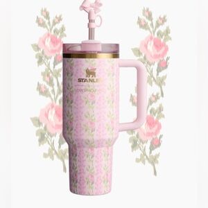 PINK STANLEY X LOVE SHACK FANCY 40 oz